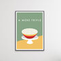A Mere Trifle Kitchen Print, thumbnail 2 of 3