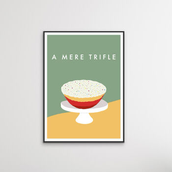 A Mere Trifle Kitchen Print, 2 of 3