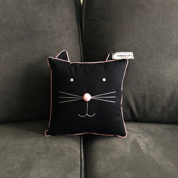 Personalised Cat Cushion, 4 of 4