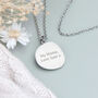 Personalised Compass Amulet Necklace, thumbnail 3 of 12