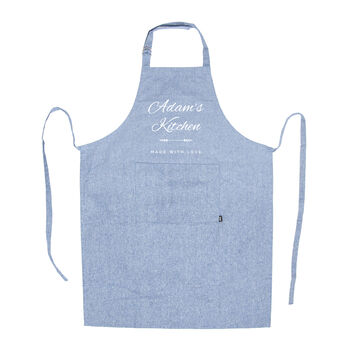 Personalised Made With Love Apron, 12 of 12