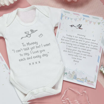 Letter From The Bump, Pregnancy Gift, Mum To Be, 7 of 12