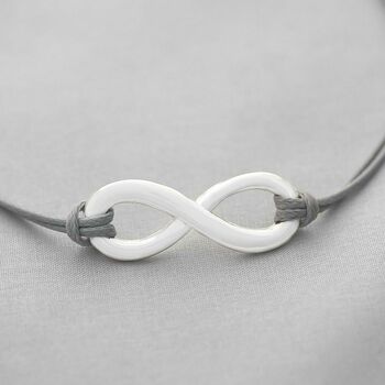 Luana Infinity Personalised Friendship Bracelet, 5 of 11