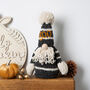 Halloween Gonk Easy Knitting Kit, thumbnail 1 of 10