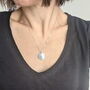 Zodiac Constellation Star Sign Necklace, thumbnail 2 of 12