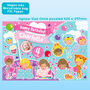 Personalised Sleepover Party Birthday Jigsaw Puzzle, thumbnail 2 of 10