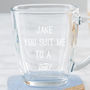 Personalised 'You Suit Me To A Tea!' Mug, thumbnail 2 of 2