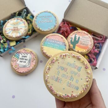 Get Well Letterbox Biscuit Gift, 5 of 6