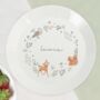Personalised Woodland Animals Plate, thumbnail 5 of 7