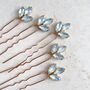 Opal Coloured Hair Pins, thumbnail 2 of 7