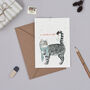 'A Winter's Tail' Christmas Card, thumbnail 1 of 3
