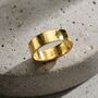 Mens Personalised Chunky Ring, thumbnail 5 of 8