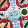 Festive 'Christmas At The' Serving Board, thumbnail 6 of 6
