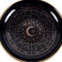 Black Astrology Wheel Trinket Dish, thumbnail 3 of 3