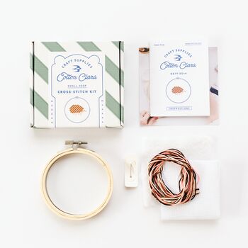 Hedgehog Cross Stitch Kit, 4 of 4