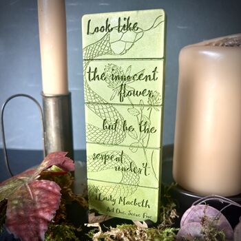 Lady Macbeth Innocent Flower Wax Melt Bar, 3 of 7