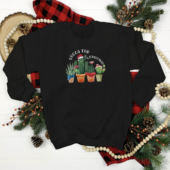 Succa For Christmas Sweatshirt, 3 of 7