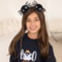 Boo Crew Halloween Embroidered Jumper Sweatshirt, thumbnail 4 of 6