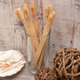 Set Of Four Adult Bamboo Toothbrushes, thumbnail 2 of 11