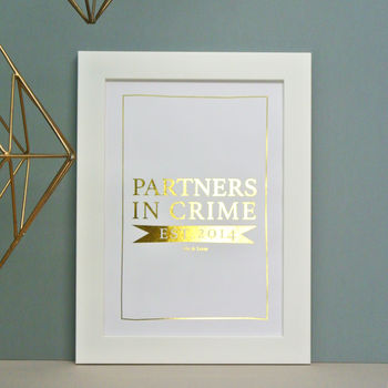 Partners In Crime Print, 3 of 8