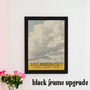 Live Immediately Vintage Outdoor Mindfulness Print, thumbnail 4 of 7