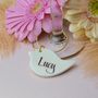 Wedding And Hen Night Personalised Bird Charm, thumbnail 1 of 9