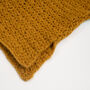 Beginners Poncho Crochet Kit, thumbnail 9 of 12