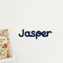 Children's Personalised Name Wall Sticker, thumbnail 2 of 7