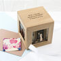 Personalised Solid Top Photo Cube, thumbnail 2 of 12