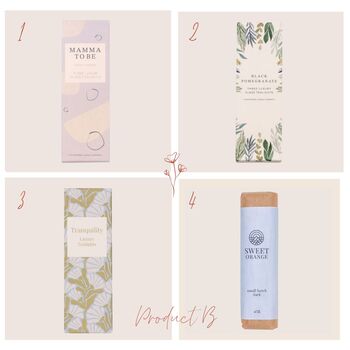 Design Your Own Mum To Be Letterbox Pampering Gift, 6 of 10