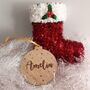 Personalised Christmas Bauble Decoration, thumbnail 1 of 3