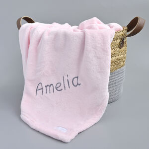 Baby Blankets | Personalised & Unique | notonthehighstreet.com