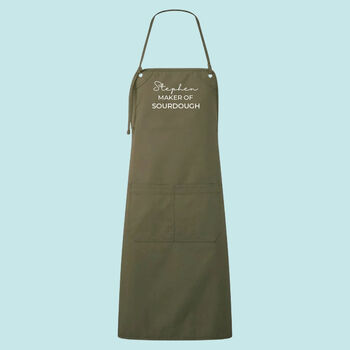 Personalised Maker Of Neck Tie Apron, 2 of 9