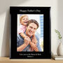 Personalised Black Glass Photo Frame 5x7, thumbnail 1 of 10