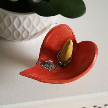 Ceramic Lily Jewellery Stand, 6 of 6