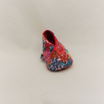 Eco Friendly New Baby Flower Shoes, Baby Gift, 4 of 9