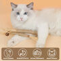 Signature Kitty Cat Natural Gift Box Handcrafted Eco Friendly Toys And Accessories For Your Feline Friend, thumbnail 7 of 8