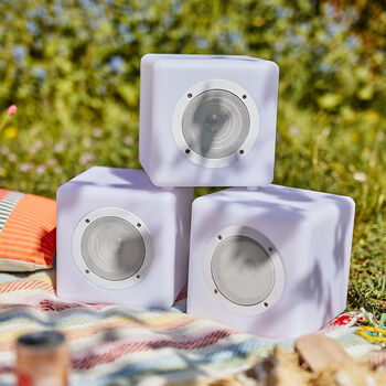 Bluetooth Outdoor LED Party Speaker, 2 of 10