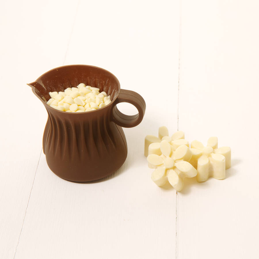 Silicone Chocolate Melting Jug By Lily Grace Baking Gifts