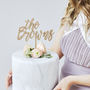 Charming Personalised Wedding Cake Topper, thumbnail 7 of 8