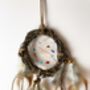 Dainty Brown Twig Dream Catcher, thumbnail 5 of 7