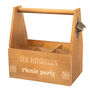 Personalised Picnic Caddy With Bottle Opener, thumbnail 11 of 11