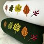 Autumn Leaves Embroidered Sweater, thumbnail 4 of 8