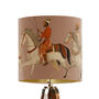 Arabian Riders, Boho Style Horse Lampshade, thumbnail 7 of 8