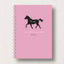 Personalised Horse Lover's Journal Or Notebook, thumbnail 1 of 10