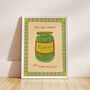 Are You Gonna Eat That Pickle? Print, thumbnail 8 of 10