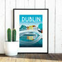 Dublin Art Print, thumbnail 3 of 4