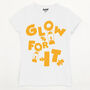 Glow For It Women's Slogan T Shirt, thumbnail 5 of 5