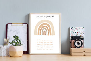 Personalized Positive Educational Children's Print Set, 9 of 10