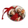 Personalised Round Photo Christmas Ornament, thumbnail 2 of 2